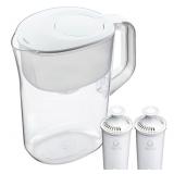 #6 Brita Champlain 10-Cup Water Filter Pitcher