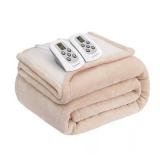 #18 Westinghouse Flannel & Sherpa Throw Blanket