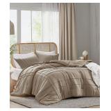 #8  510 Design Porter Pleated 3 PCS Comforter SeT