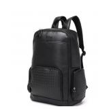 #14 ELLE Luggage 27L Leisure Vegan Leather Black