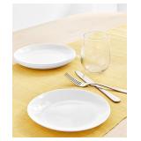 #2 Arch Studio Opal Glass Coupe Salad Plates
