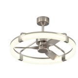 #25 Artika Sunnyvale 28" Fandelier with Remote