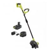 R$129 RYOBI ONE+ 18V 9" Cordless Battery Edger Kit