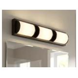 R$99 allen+roth Kinsley 22" 3-Light  Vanity Light