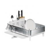 #10 simplehuman  Frame Dishrack with Knife Block