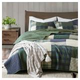 #35 Woolrich Mill Creek Reversible Quilt Set