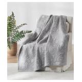 #8  Levtex Perla Quilted Throw - 50"  60"