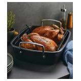 #12 Circulon Carbon Roasting Pan