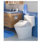 #80 TOTO Washlet Elongated Bidet Seat