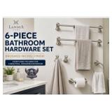 #7 Landia Home 6-Piece Bath Hardware Set