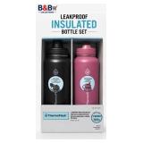 #4 ThermoFlask Leakproof SS Water Bottle Se