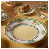 French Garden Dinner plate