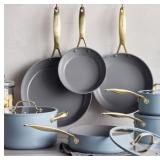 #37 GreenPan Jewel Pro 11-Pcs Ceramic Cookware Set