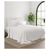 #8 ienjoy Home Solids in Style 4-Pc. Sheet Set