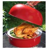 #12 Nordic Ware Deluxe Kettle Smoker