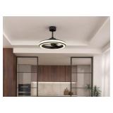 #30 Artika Edwin 23" LED Chandelier Ceiling Fan