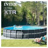 R$1850 INTEX 26 ft. x 52" Round Above Ground