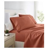#20  Ienjoy California King 4-Pc Sheet Set