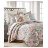 #24 Levtex Home Angelica Reversible 3-Piece Duvet