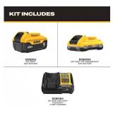 R$299 DEWALT 20V MAX Lithium-Ion Starter Kit