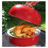 #12 Nordic Ware Deluxe Kettle Smoker