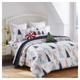 #19 LEVTEX White Pine Duvet Cover Set