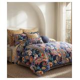 #12 Levtex Home Bertelli Reversible 2-Pc Duvet set