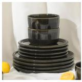 #23 Stone Lain 12-Piece Eden Stoneware Dinnerware