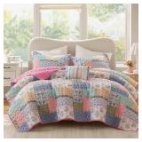 #13  Intelligent Design Floral Quilt Set