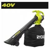 R$149 RYOBI 40V Vac Attack Cordless Battery Leaf V