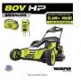 RYOBI 80V HP 30"Multi-Blade Lawn Mower