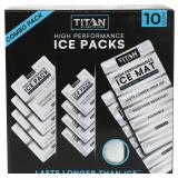 #3 Titan Ice Pack Combo - 10-Piece Set