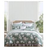 #16 Laura Ashley Wisley Floral Reversible Comforte