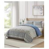 #4 Seventh Studio Jambo Floral 3-Piece Quilt Set