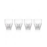 #7 Q Squared Aurora Clear Stemless Wine Glasses