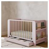 R$449 Graco Read-with-Me 4-in-1 Convertible Crib