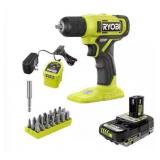R$139 RYOBI ONE 1 Cordless 3/8" Drill/Driver Kit