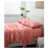 #10 ienjoy Home Style Simplified 4-Pc. Sheet Set