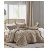 #8  510 Design Porter Pleated 3 PCS Comforter SeT