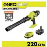 R$149 RYOBI 18V Compact Leaf Blower