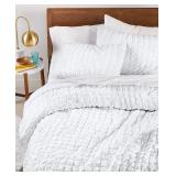 #12 Arch Studio Seersucker 3-Piece Comforter Set -