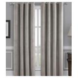 #6 beige Total Blackout Velvet Window Curtain