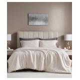 #10 Royal Luxe Faux Fur to Mink 3pcs Comforter Set