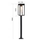 #13 Lutec XL Solar LED Pathway Lights, 2-Pack