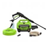 #20 Greenworks Pressure Washer Combo Kit