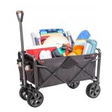 #23 Mac Sports XL Folding Wagon with Brakes