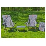 #20 Terraform 3 pcs Camp Chair Set