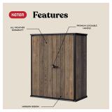 #129 Keter Signature Collection Vertical Outdoor S