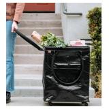 #10 CleverMade Foldable Tote Bag on Wheels