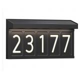 #8  Artika Bowen Solar LED Address Wall Light
